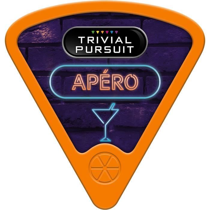 TRIVIAL PURSUIT Travel Appetizers - Board Game - WINNING MOVES