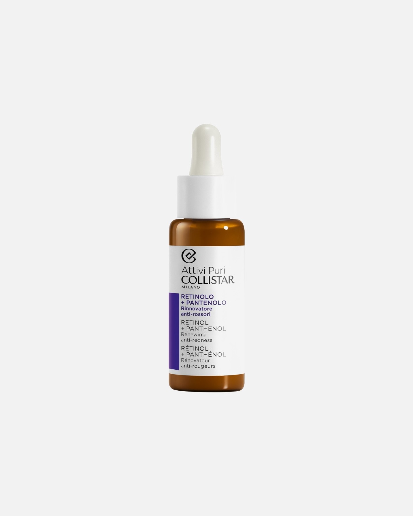 Collistar Anti-Aging-Serum Attivi Puri Attivi Puri Retinol + Panthenol Tropfen – 30 ml
