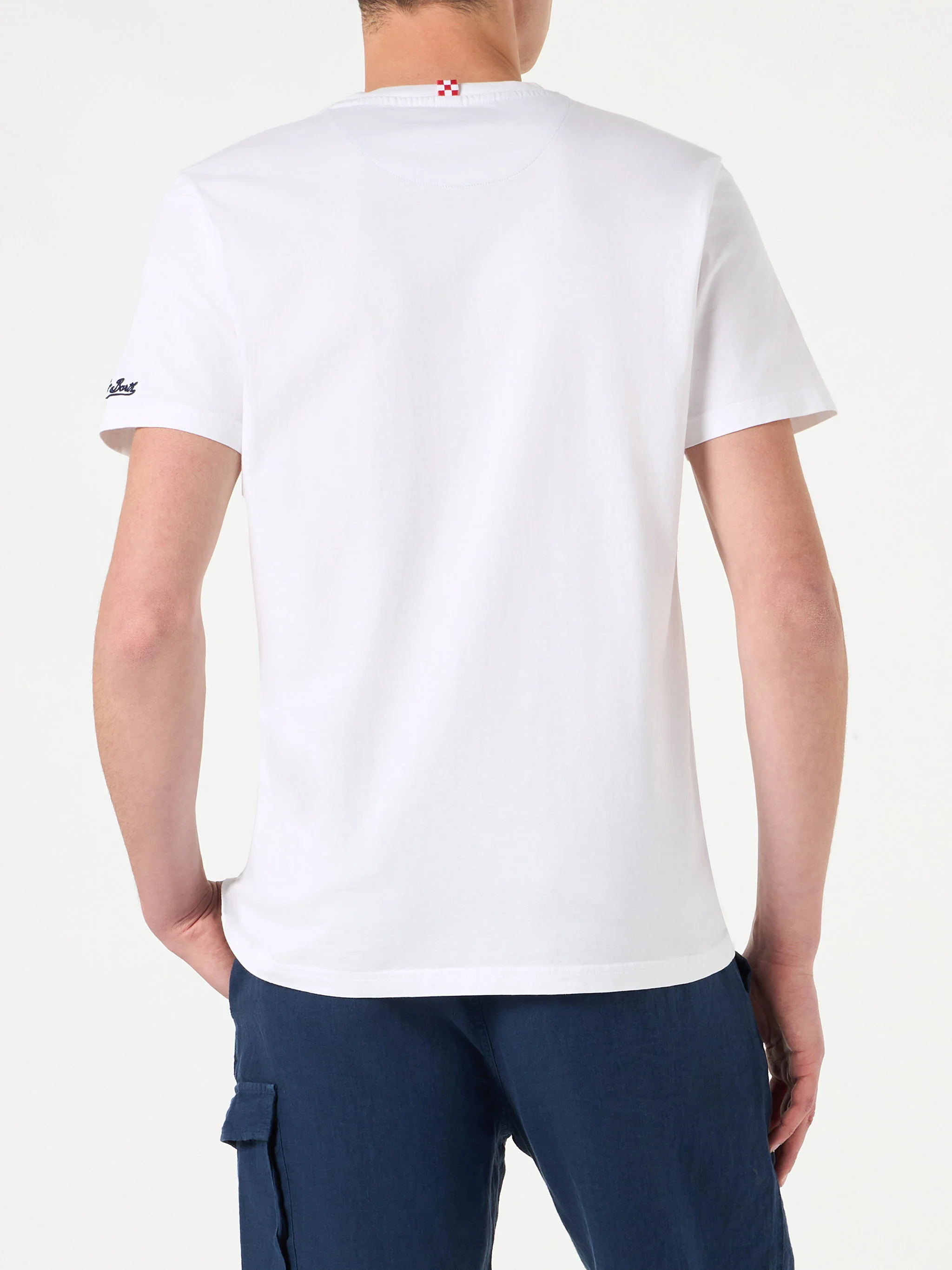 T-shirt da uomo in cotone con tashino Spritz | EDIZIONE SPECIALE APERO