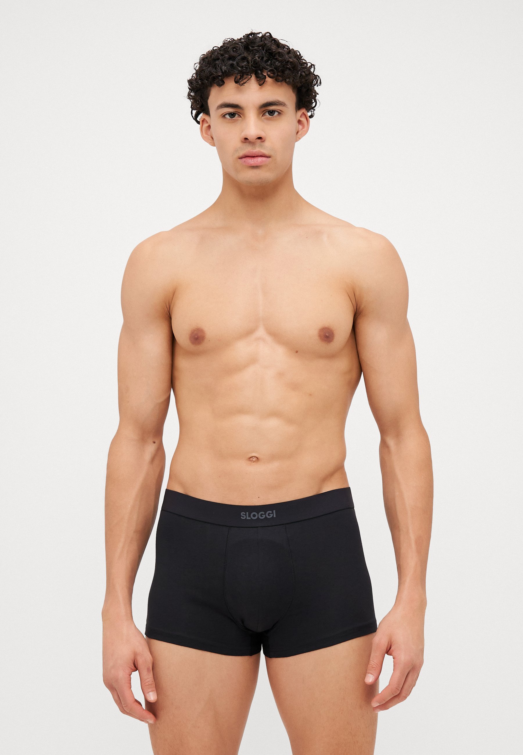 Sloggi MEN EVER EASE 2 UNIDADES - Cuecas Boxer - pretas
