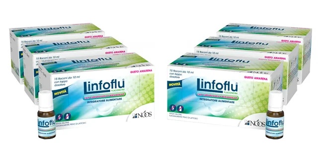 Linfoflu PROMO Multipack 6x15 flessen Voedingssupplement voor de afweer