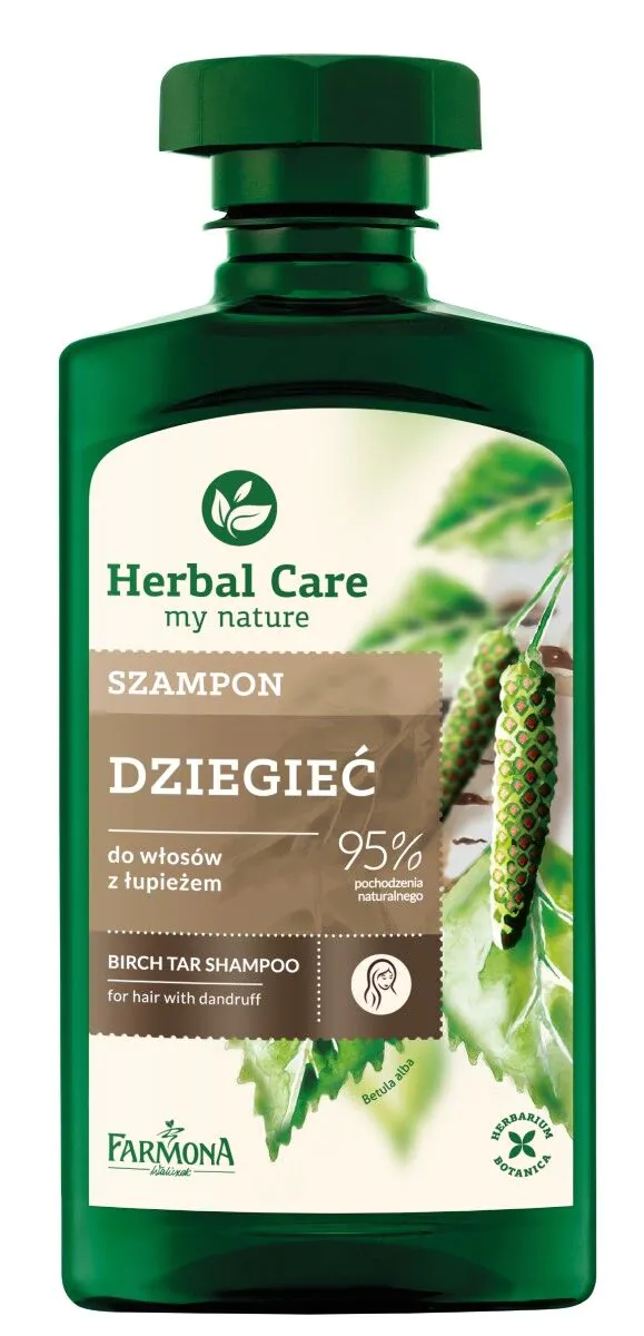 Herbal Care DziegiećSzampon do włosów 330 ml