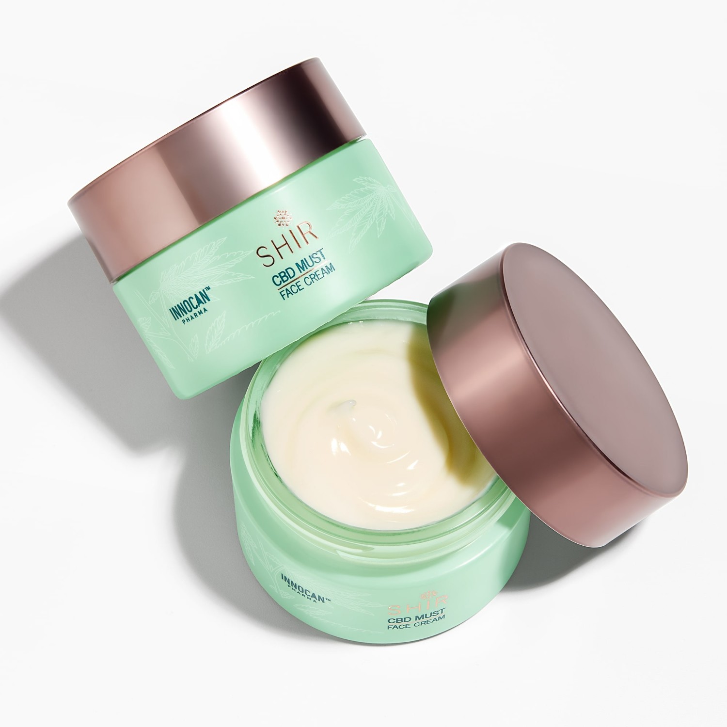 SHIR BEAUTY Crème visage concentrée en CBD