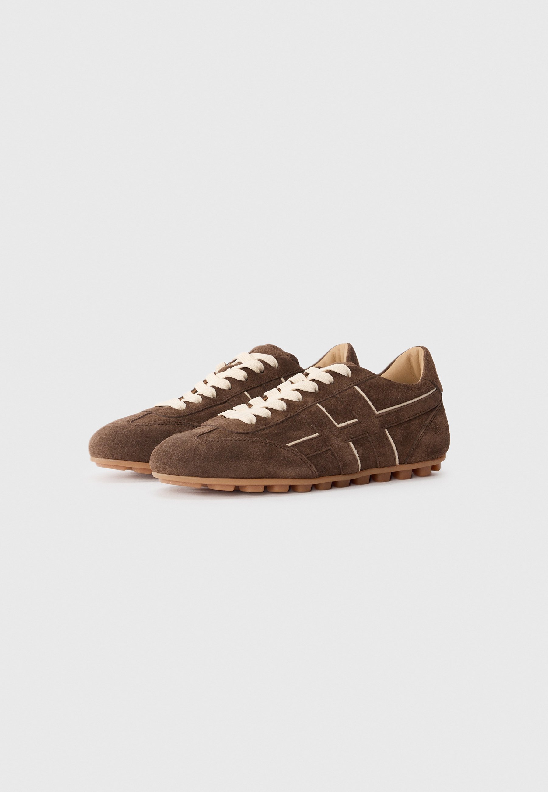 Baskets HOGAN - marron