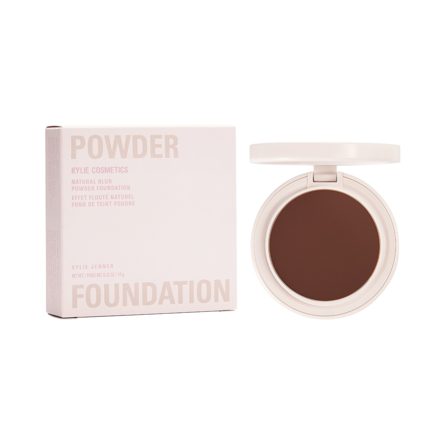 KYLIE COSMETICS puder v prahu Natural Blur - 10 g