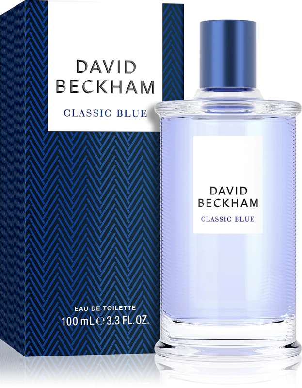 David Beckham Classic Blue Eau de Toilette para Homens