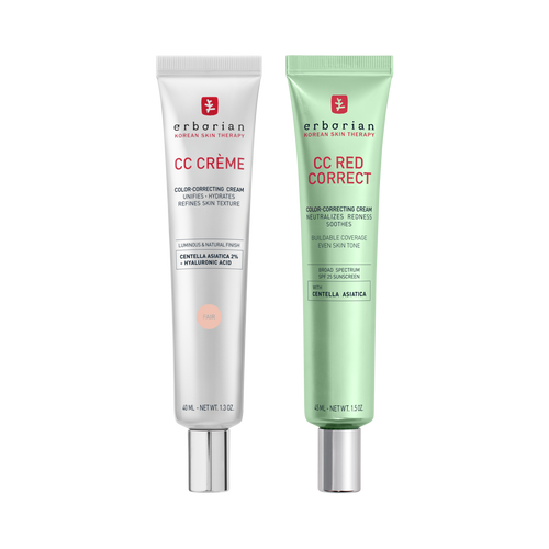 Duo CC Rouge et CC Crème