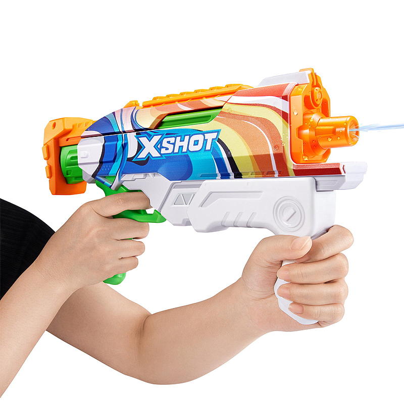 X-Shot vannpistol hyperload hurtigfyllingsskinn