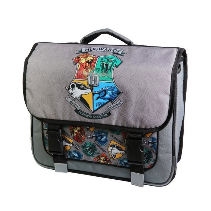BAGTROTTER Harry Potter Schoolbag 38cm Grey