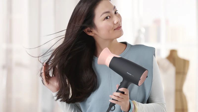 Secador de cabelo Philips 3000 BHD350/10