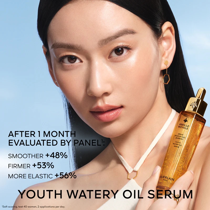 GUERLAIN Abeille Royale Youth Repair Age-Dropping Programme сет за негу коже лица
