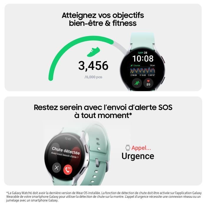 Samsung Galaxy Watch6 40mm 4G Black Smartwatch