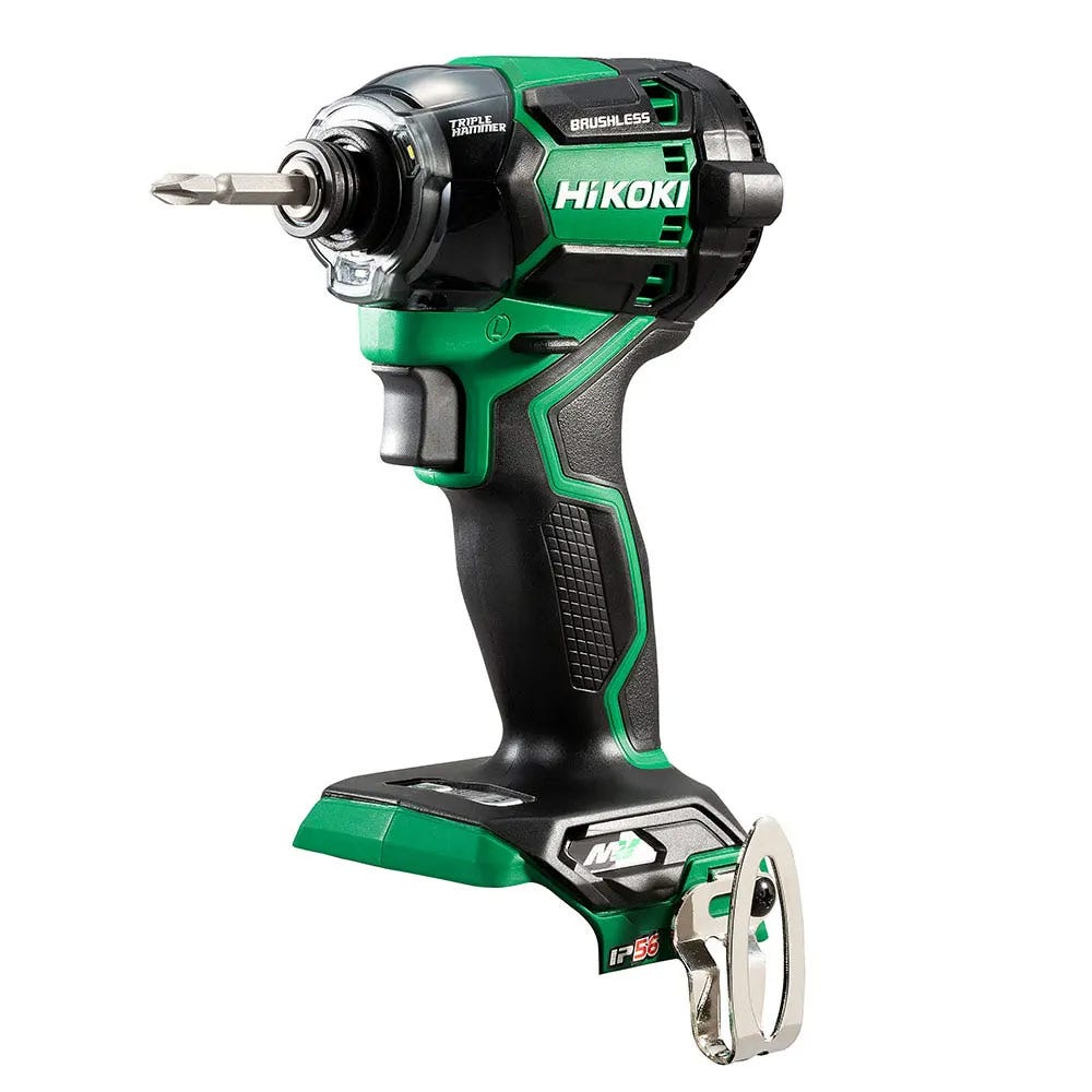 HiKOKI 36V Brushless 4-teiliger Akku 2 x 2,5/5,0Ah Combo KC36D4A3(HRZ)
