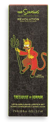 Sada tekutých rúžov The Devil Flanders (2) Tekuté rúže
