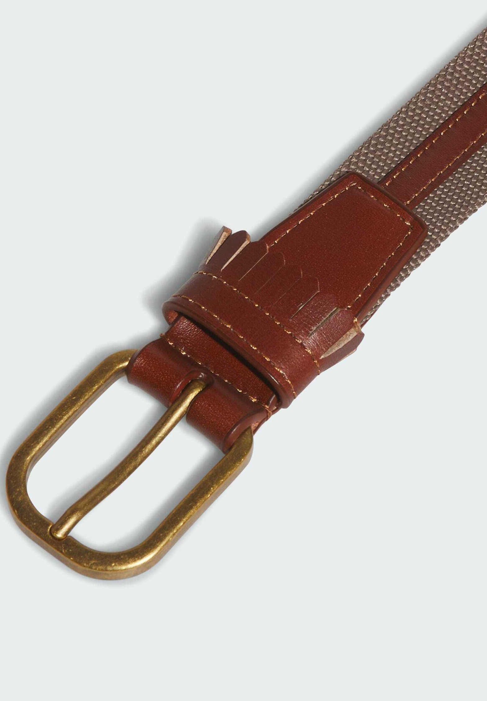 adidas Golf Originals riem - trace brown