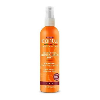 Cantu kokoshårolje, glans og hold, sheasmør, 237 ml
