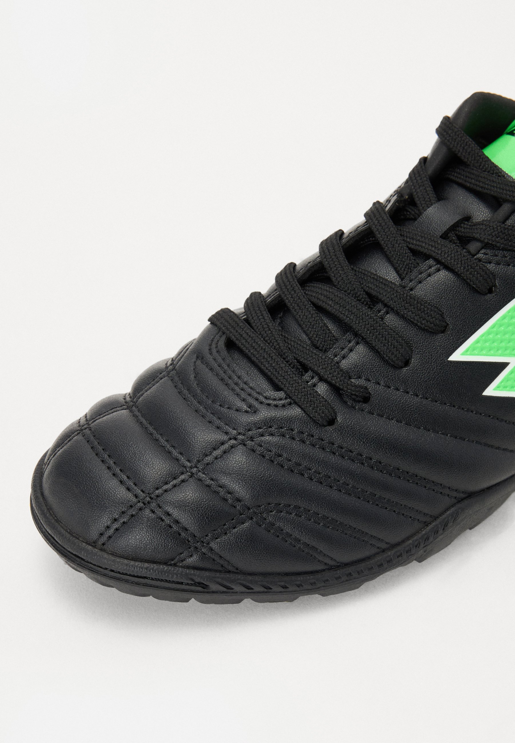 Lotto STADIO 705 TF UNISEX - Turf voetbalschoenen - zwart/groen