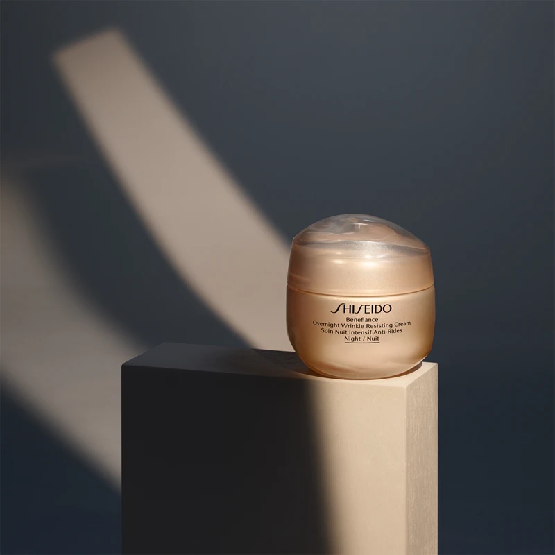 Shiseido Benefiance nakts grumbu novēršanas krēms