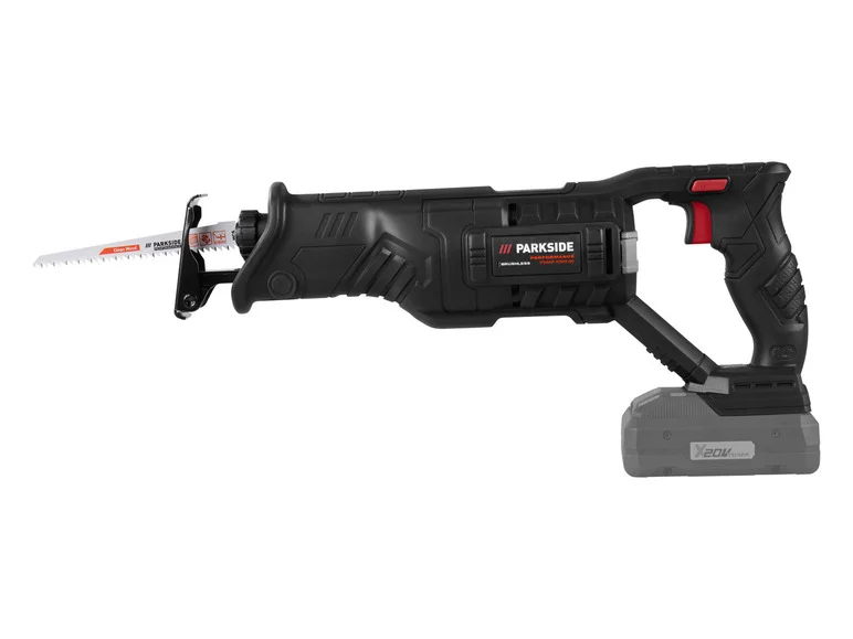 PARKSIDE PERFORMANCE® Puukkosaha PSSAP 2028, akkukäyttöinen, 20 V