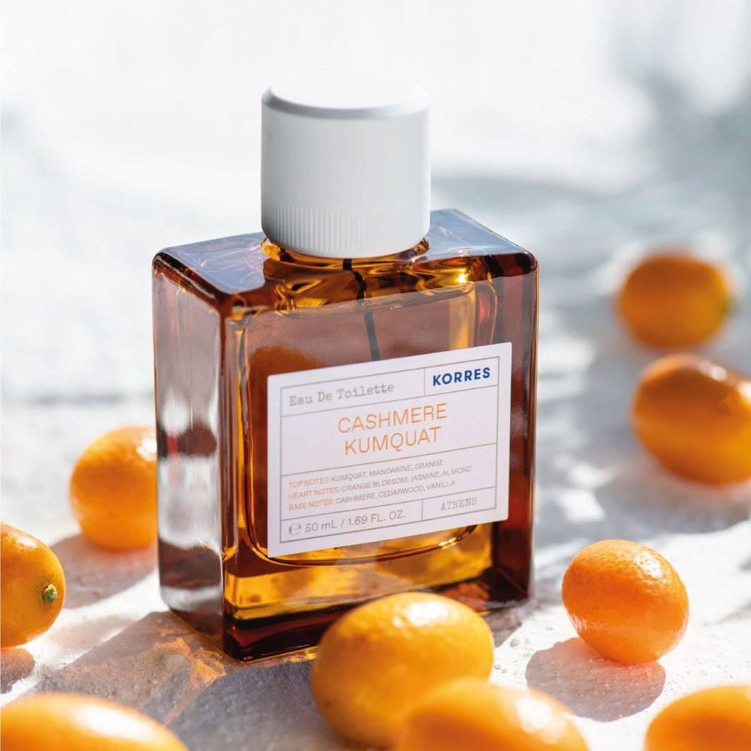 KORRES tualetinis vanduo Cashmere Kumqut tualetinis vanduo – 50 ml