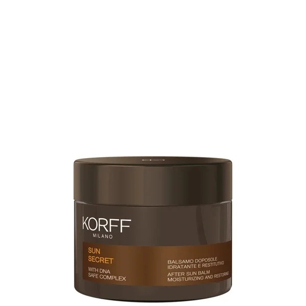 KORFF Korff Sun Secret after-sun balsem 150 ml hydraterend en regenererend