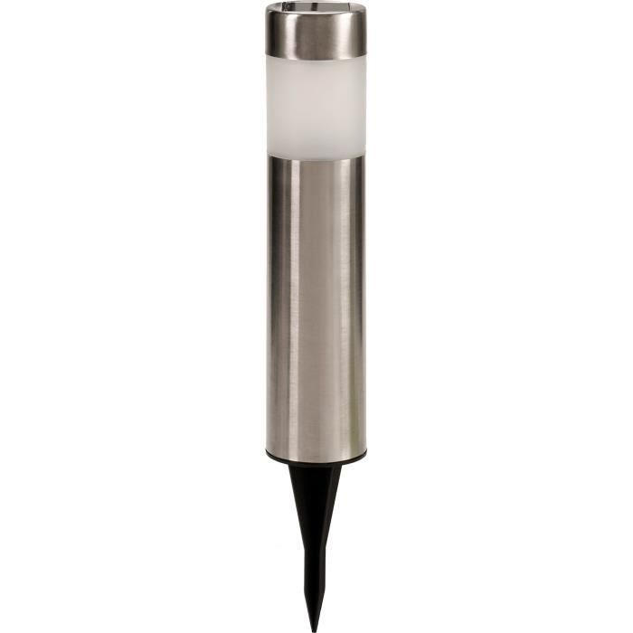 Faretto solare - Ibergarden - 38 cm - Acciaio inox - Polipropilene - LED