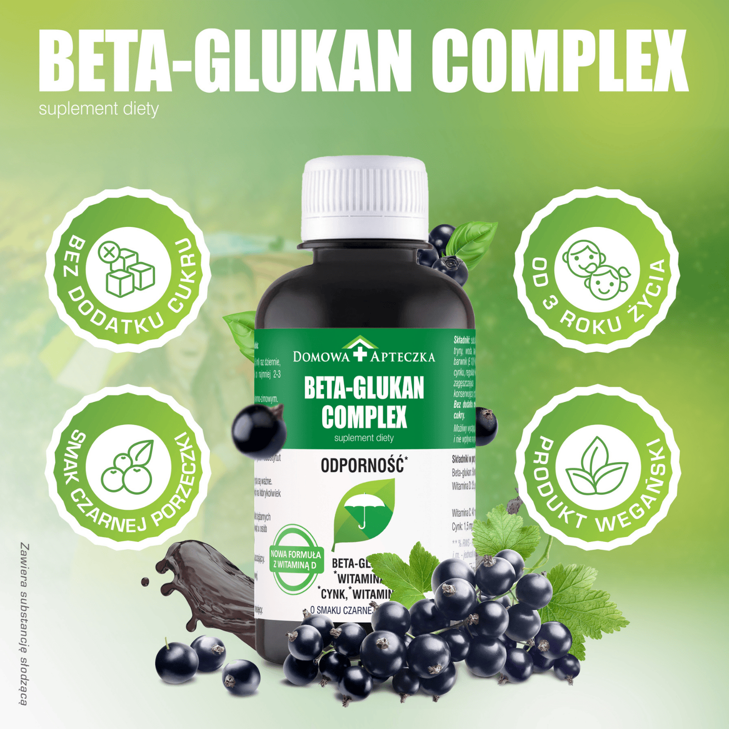 Hausapotheke Beta-Glucan-Komplex