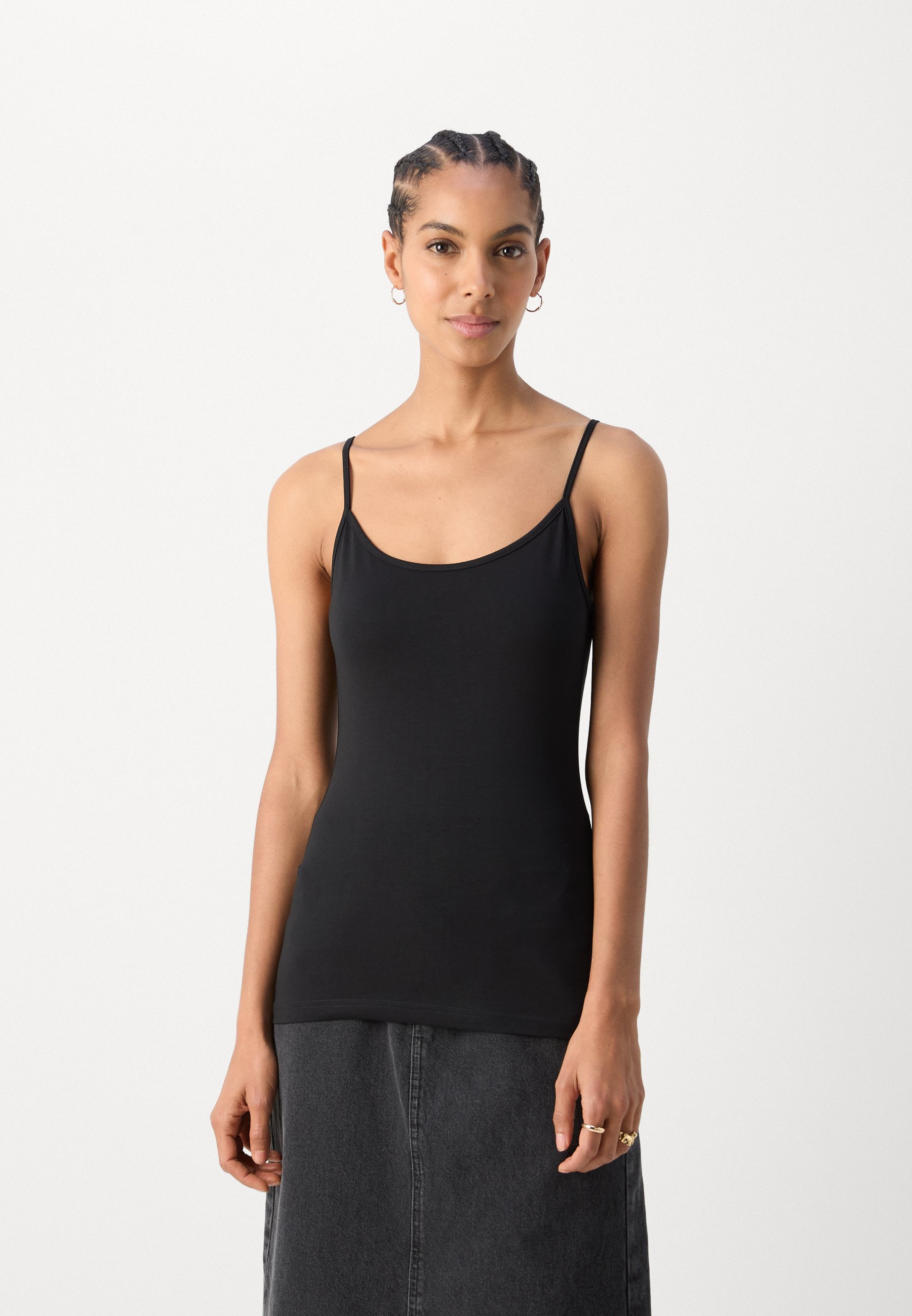 Anna Field 3 PACK - Top - čierna/čierna/čierna