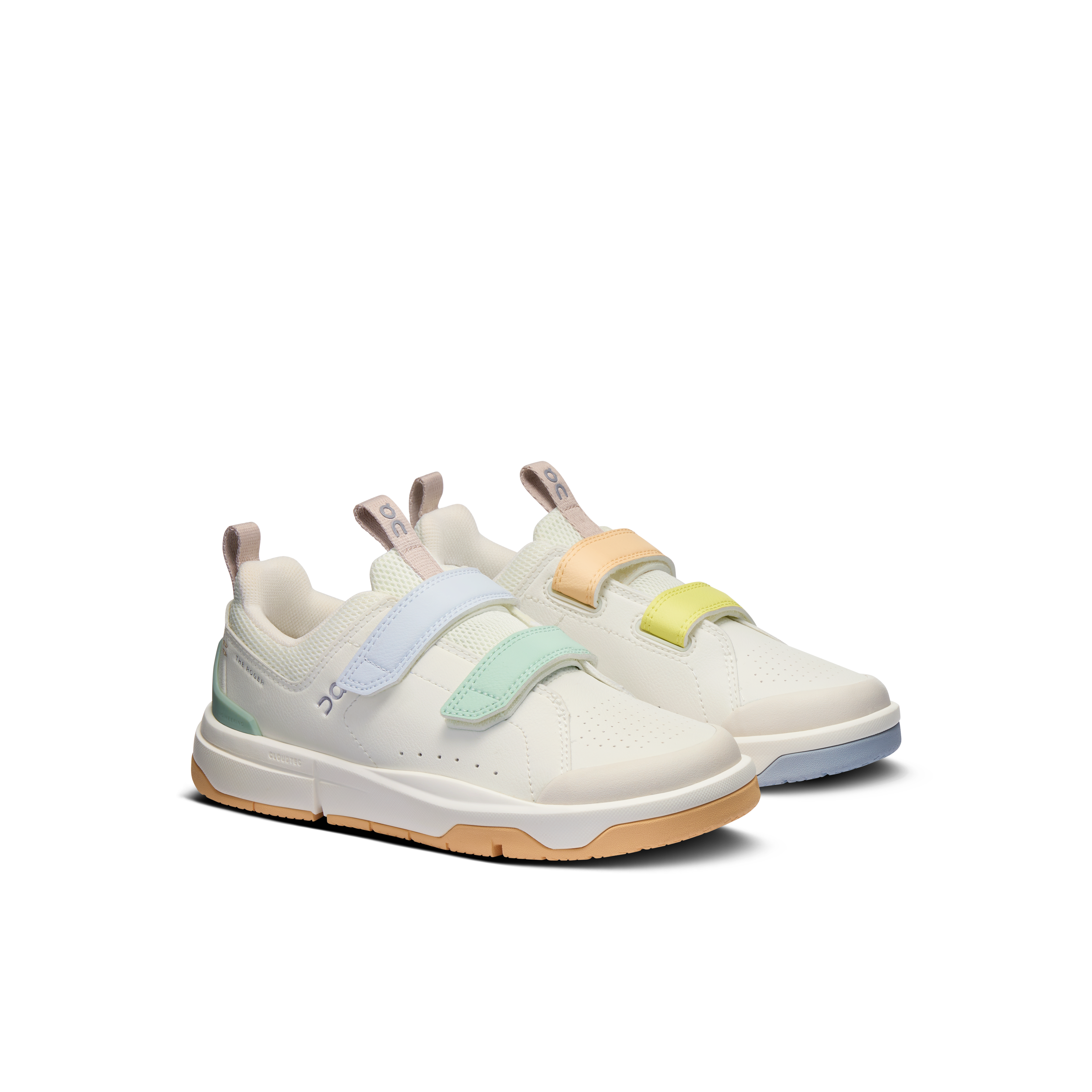 On Kinder THE ROGER Kids Elfenbein | Mineral