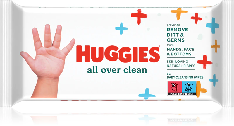 Huggies All Over Clean babydoekjes