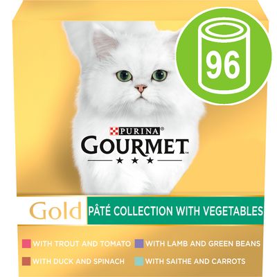 Gourmet Gold -patee-reseptit 96 x 85 g
