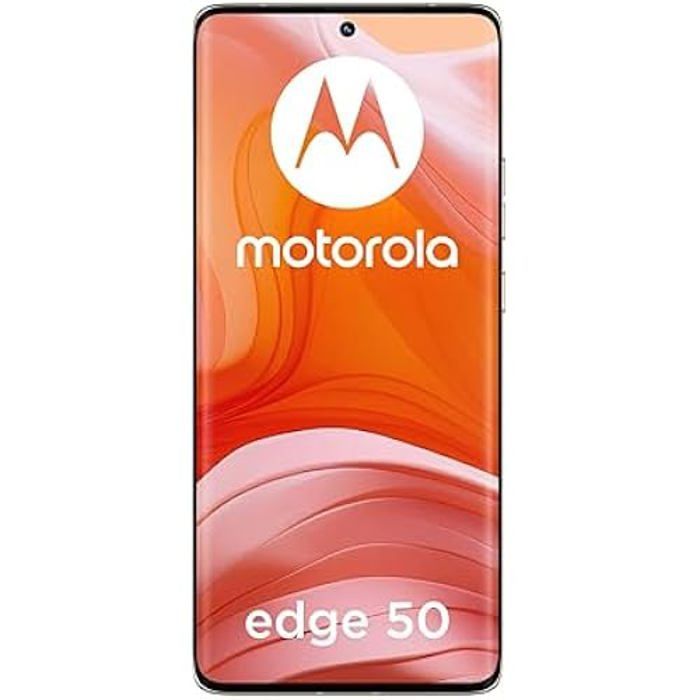 Smartphone - MOTOROLA - Edge 50 - 12 GB RAM - 512 GB - Tripla fotocamera da 50 MP - IP68