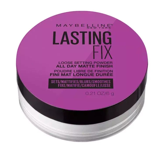 Maybelline Lasting Fix sypki puder transparentny 6 g