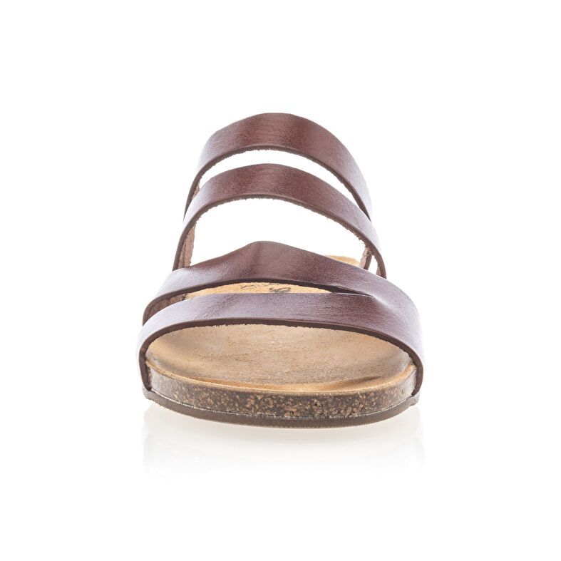 Women's Brown Mules/Clogs