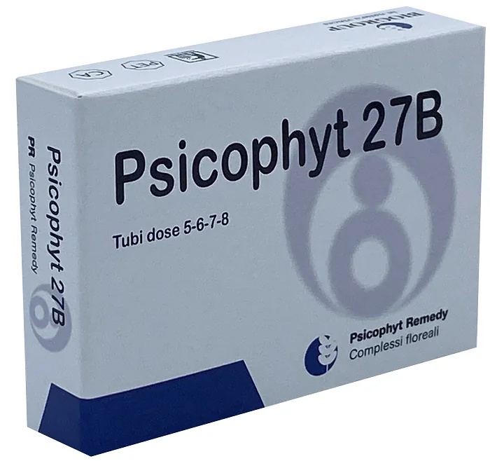 BIOGROUP Psicophyt Remedy 27B 4Tub 1.2G Psychofyzický stress