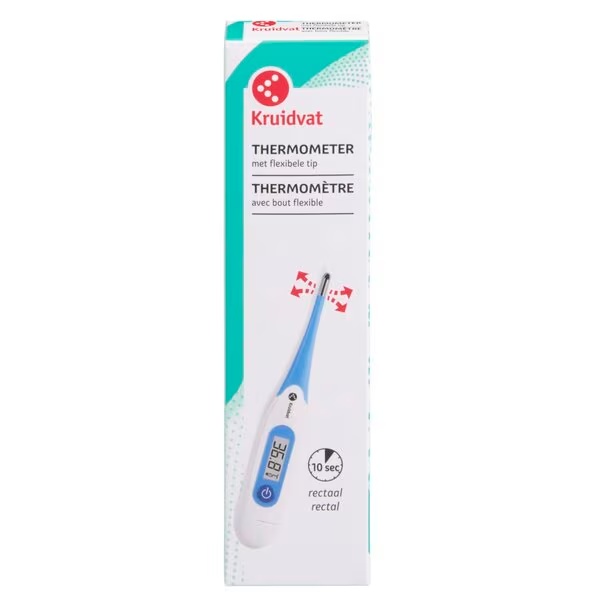 Kruidvat skaitmeninis karščiavimo termometras<br>Medicinos prietaisas