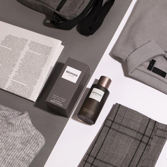 Skræddersyet frisk citrus og vetiver