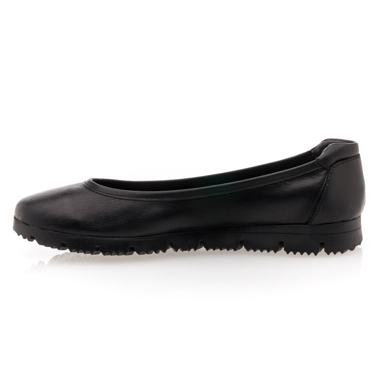 Schwarze Ballerinas / Mary Janes für Damen