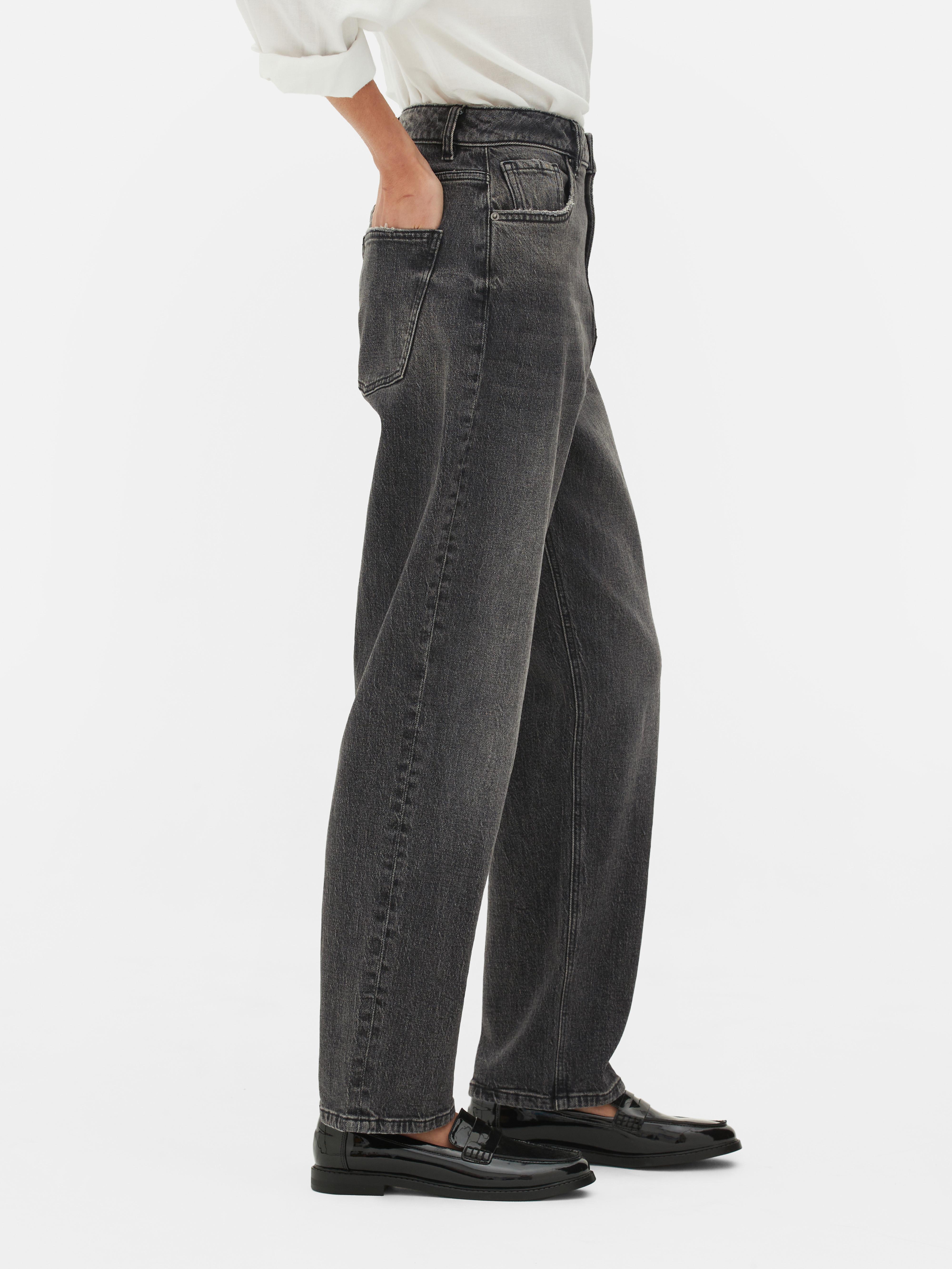 Schmal geschnittene Jeans mit geradem Bein – Entdecken Sie Ihre neue Lieblingsjeans aus Baumwolle