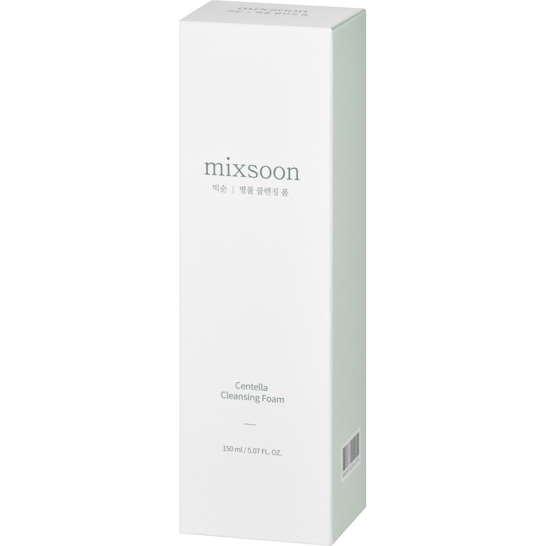 mixsoon Pjena za čišćenje lica Pjena za čišćenje s centelom - 150 ml