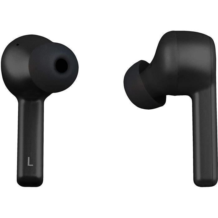 TOSHIBA RZE-BT1050EK – Kabellose In-Ear-Bluetooth-Kopfhörer – Aktive Geräuschunterdrückung – Ladecase – Schwarz