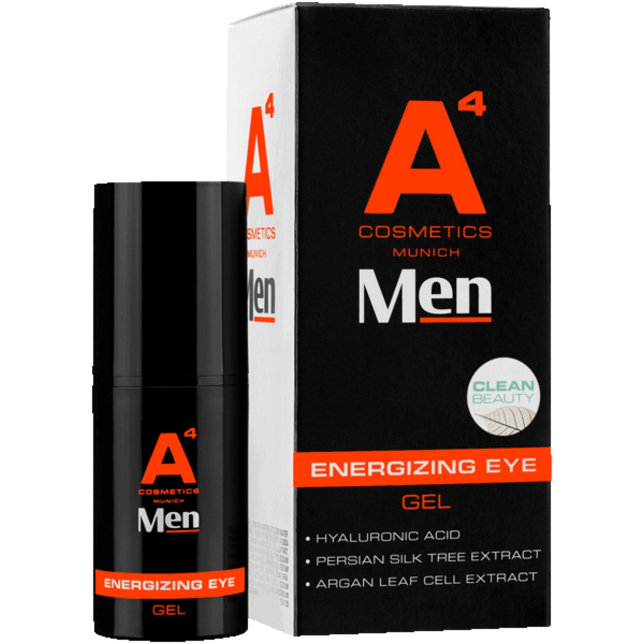 Očný krém A4 Cosmetics, revitalizačný očný gél – 15 ml