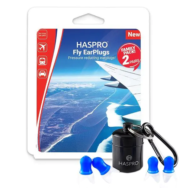 Haspro Fly EarPlugs Family Pack, Zatyczki do uszu