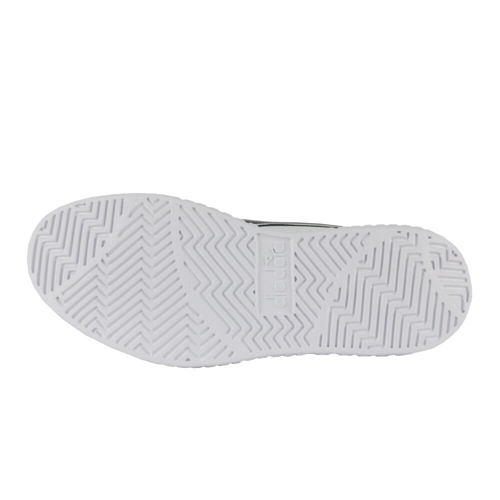 Tenisky Diadora Step P 101.178335 01 C1145 Biele/čierne/strieborné