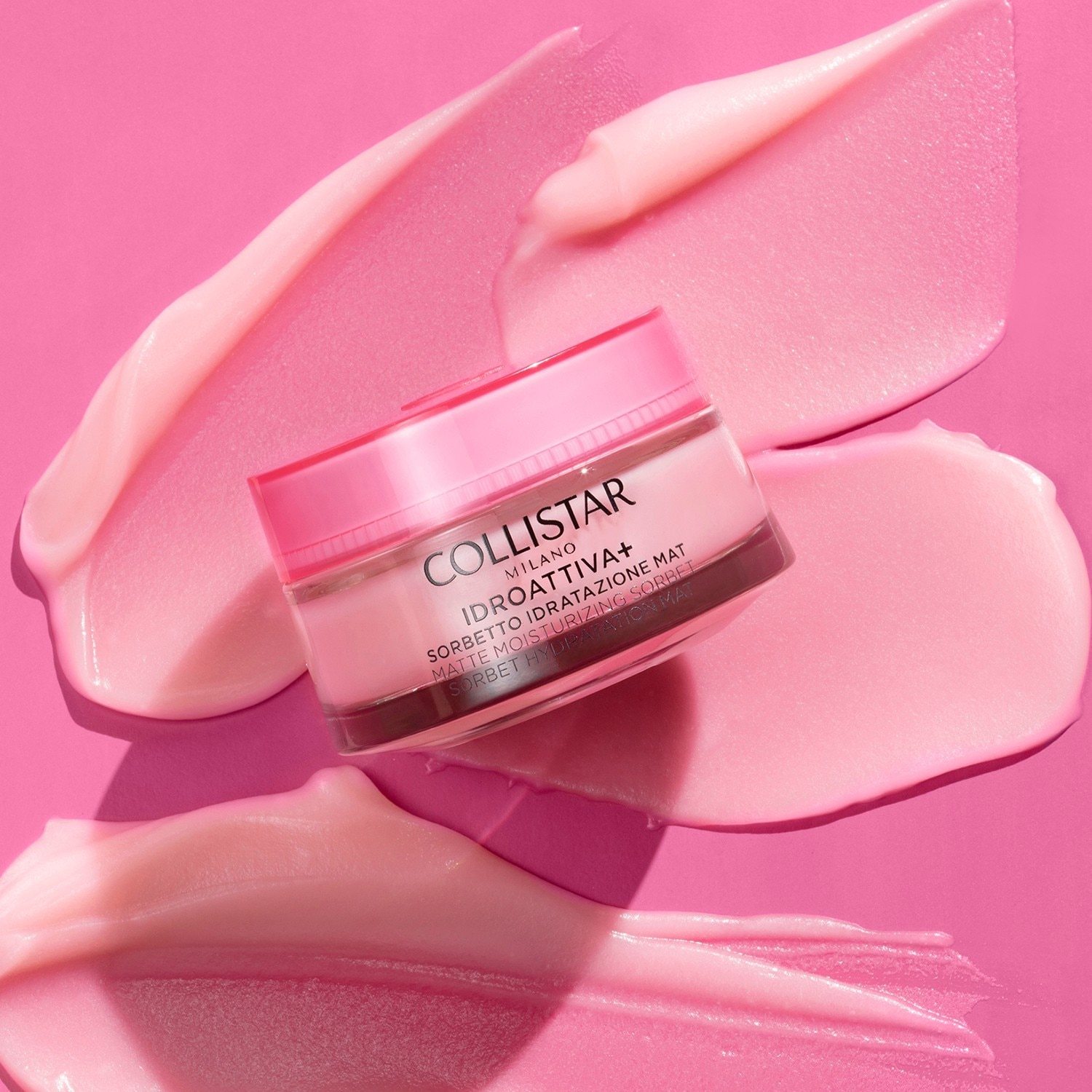 Collistar IDROATTIVA+ Matte Moisturizing Sorbet veido kremas – 15 ml