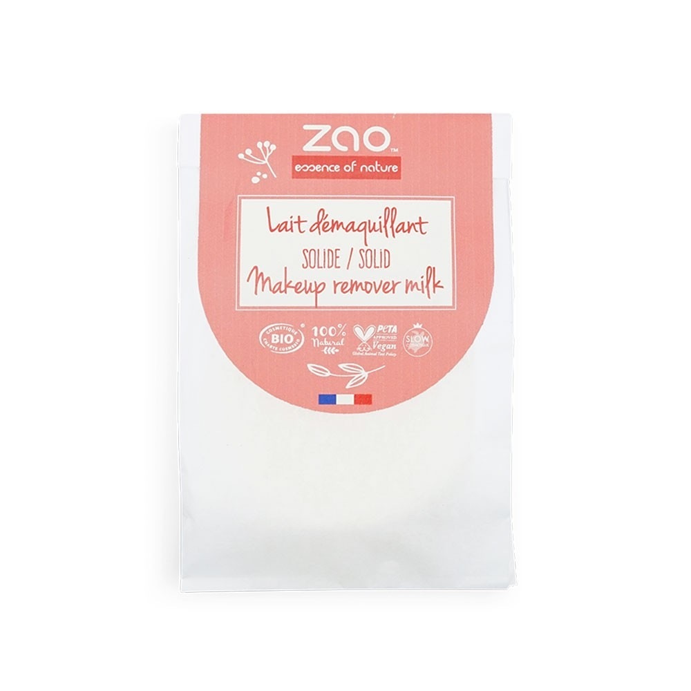 ZAO Lait démaquillant solide