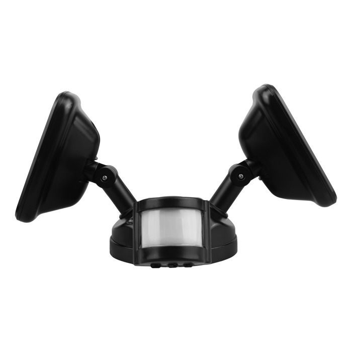 Aplique LED de pared - MACLEAN - MCE524 B - 20W 1500lm - Sensor PIR 5–12m 180° - IP65 4000K
