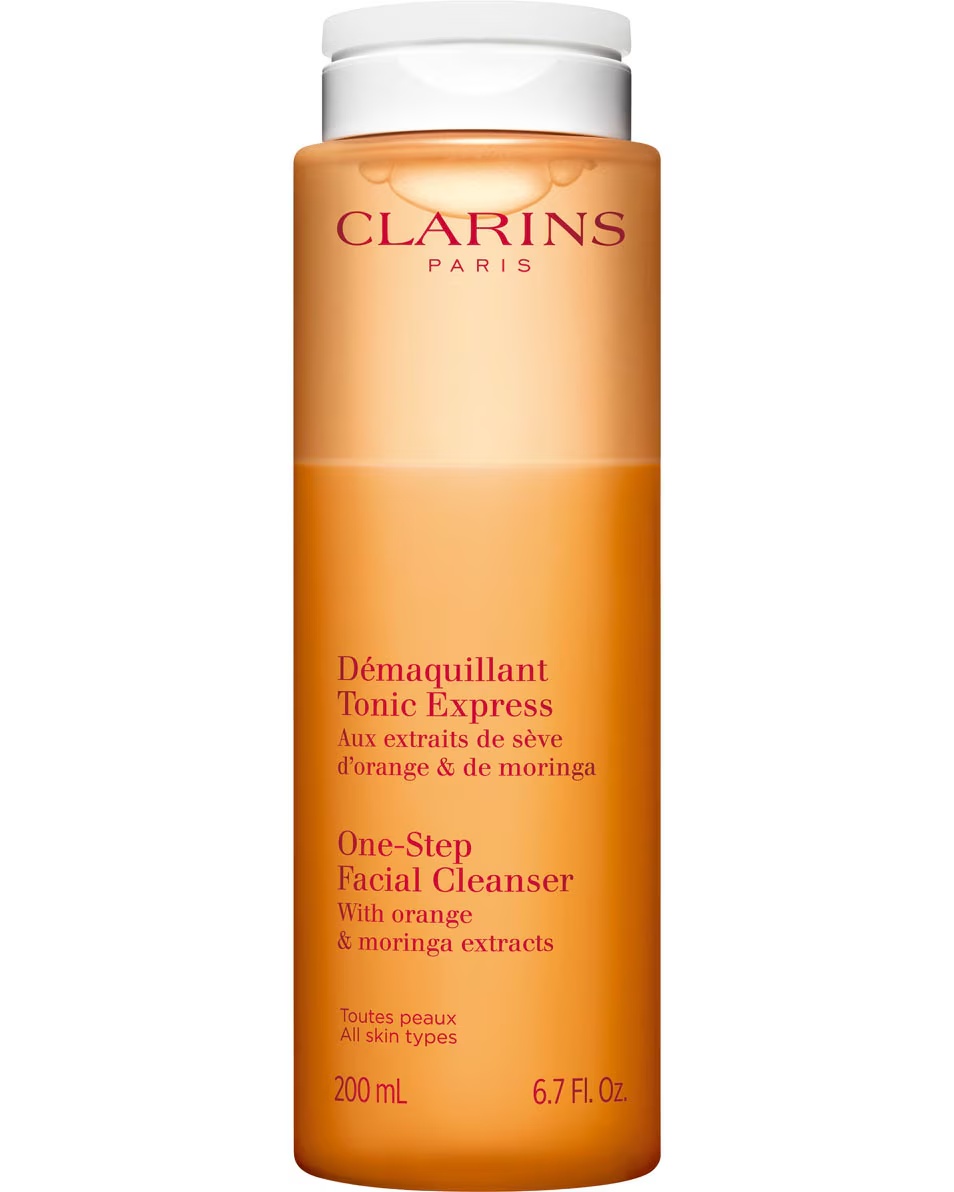 CLARINS CLEANSING & TONING ΚΑΘΑΡΙΣΤΙΚΟ ΠΡΟΣΩΠΟΥ ΣΕ ΕΝΑ ΒΗΜΑ - ΓΙΑ ΟΛΟΥΣ ΤΟΥΣ ΤΥΠΟΥΣ ΕΠΙΔΕΡΜΙΔΑΣ