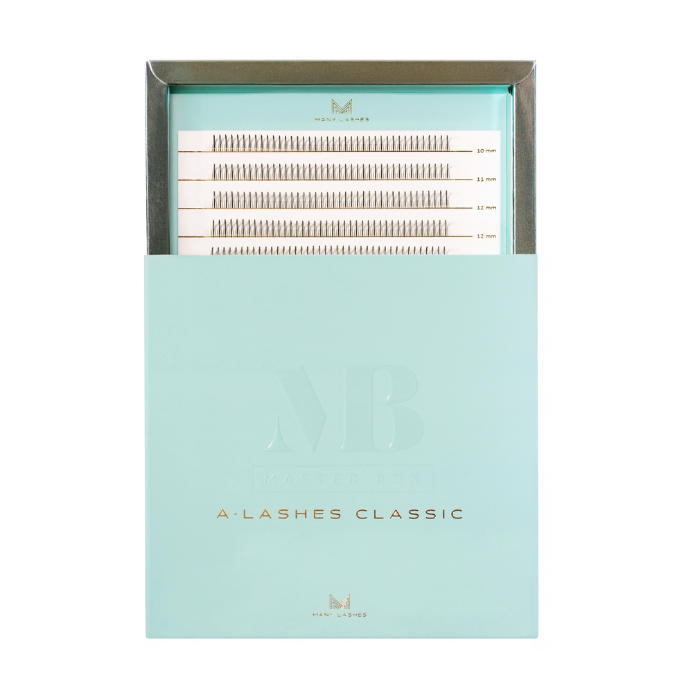 Many Lashes Master Box A-klasiskās skropstas