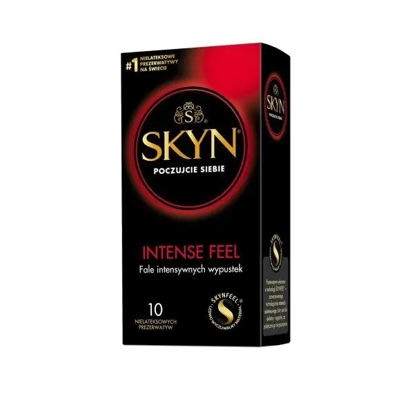 Skyn Intense Feel Prezerwatywy, 10 szt.